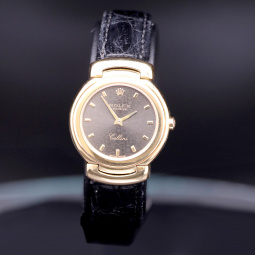 Rolex Cellini Ref 6621 | 18K Gold Woman's Rolex Cellini Wrist Watch